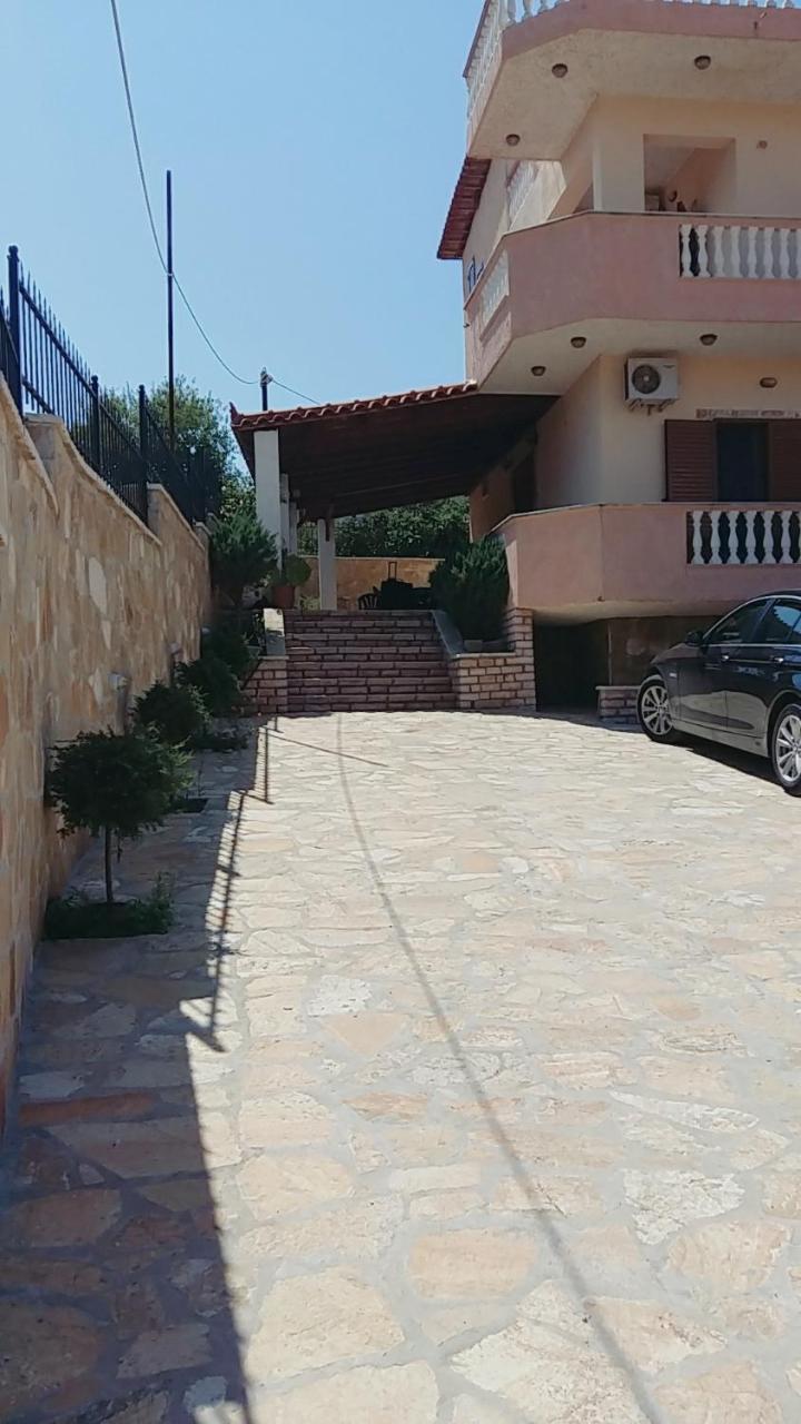 Imperial Apartments Ksamil Extérieur photo